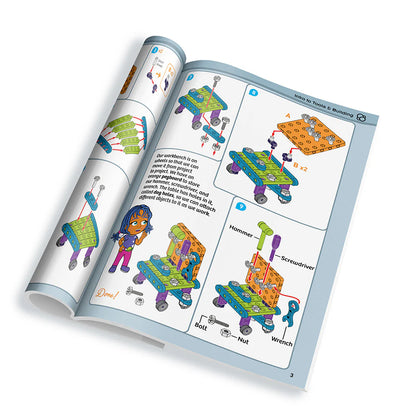 Kids First: Intro to Tools & Building - Level 1