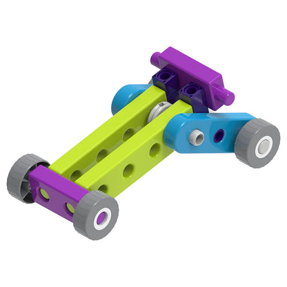 Kids First: Intro to Tools & Building - Level 1