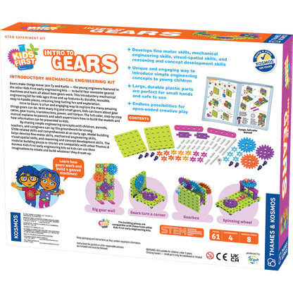 Kids First: Intro to Gears - Level 1