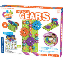 Kids First: Intro to Gears - Level 1