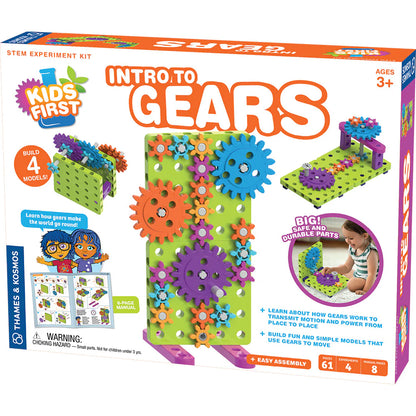 Kids First: Intro to Gears - Level 1