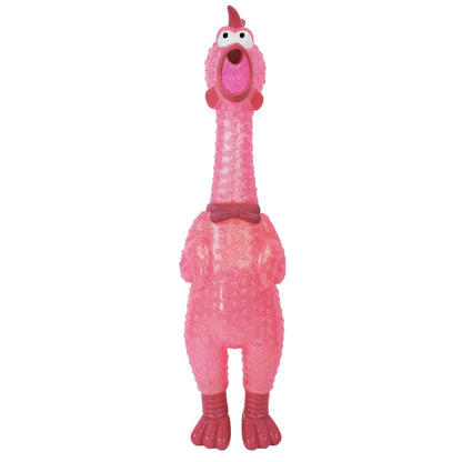 The Ampli-flyer (Large rubber chicken)