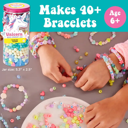 Bead Jewelry Jar Assorted