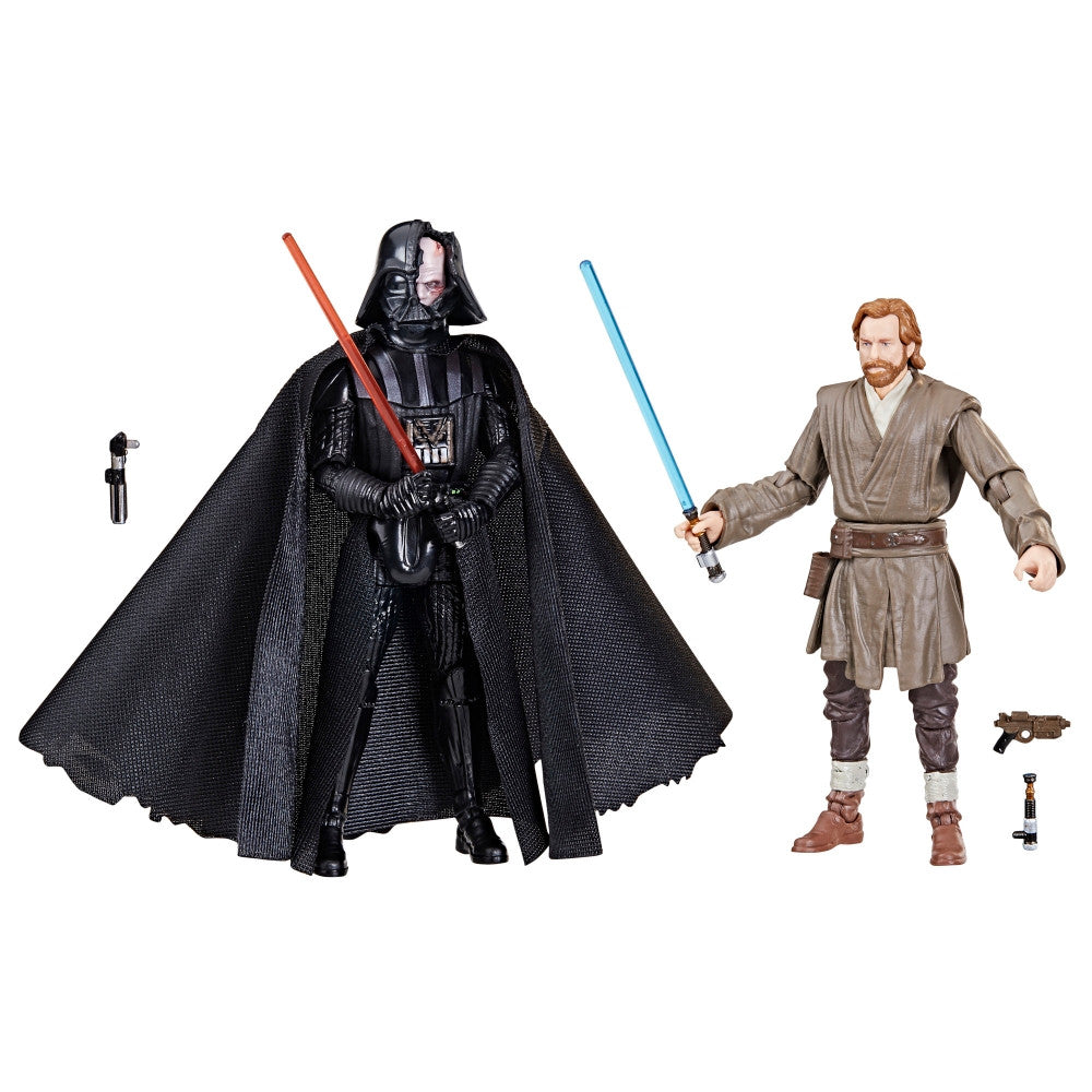 Star Wars The Vintage Collection Krrsantan Obi-Wan Kenobi and Darth Vader