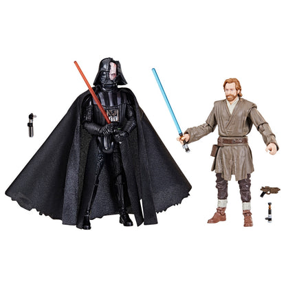 Star Wars The Vintage Collection Krrsantan Obi-Wan Kenobi and Darth Vader