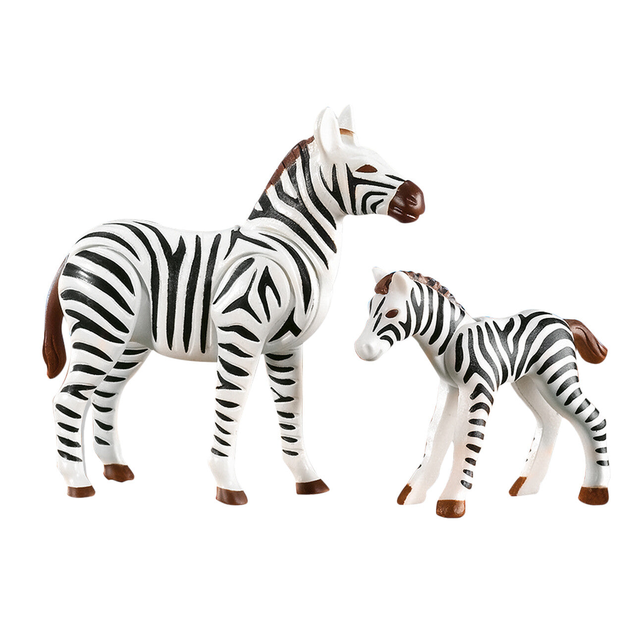 Zebra with Foal (PM-7898)