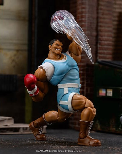 Ultra Street Fighter II Balrog 6-Inch Action Figure