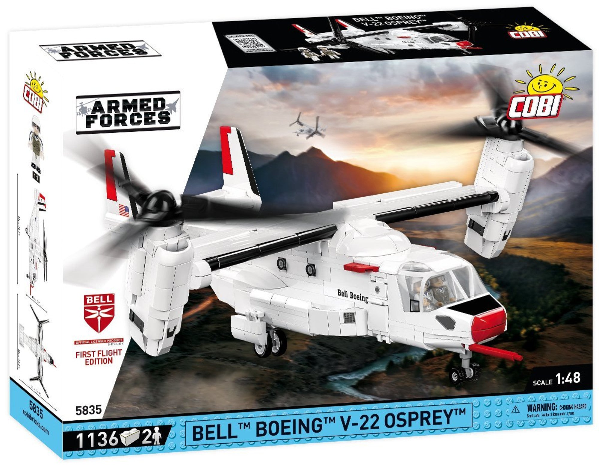 Bell Boeing V-22 Ospray First Flight Edition – Sir Troy's Toy Kingdom