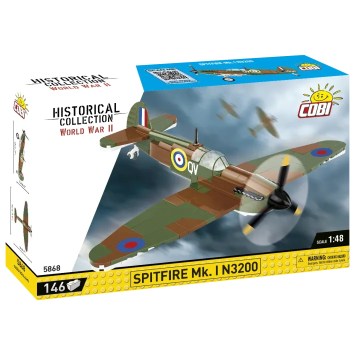 Spitfire MK.I N3200 IWM
