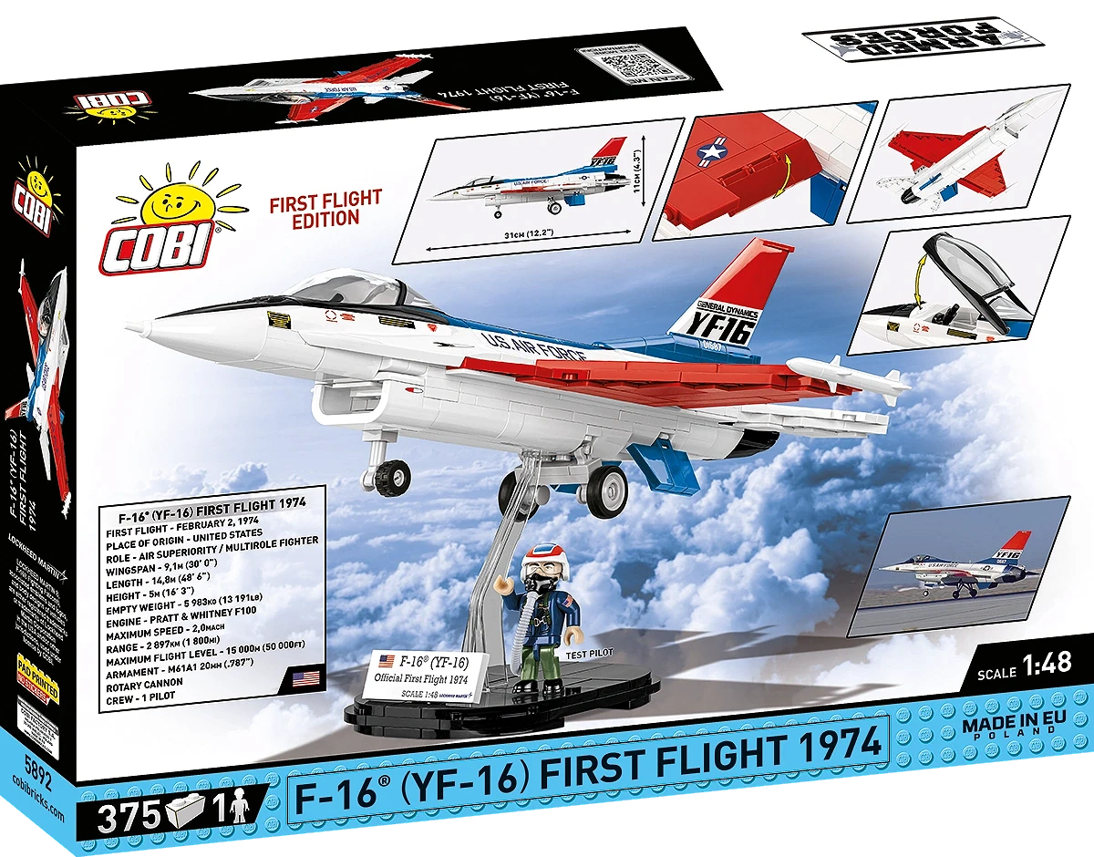 F-16 First Flight Edition