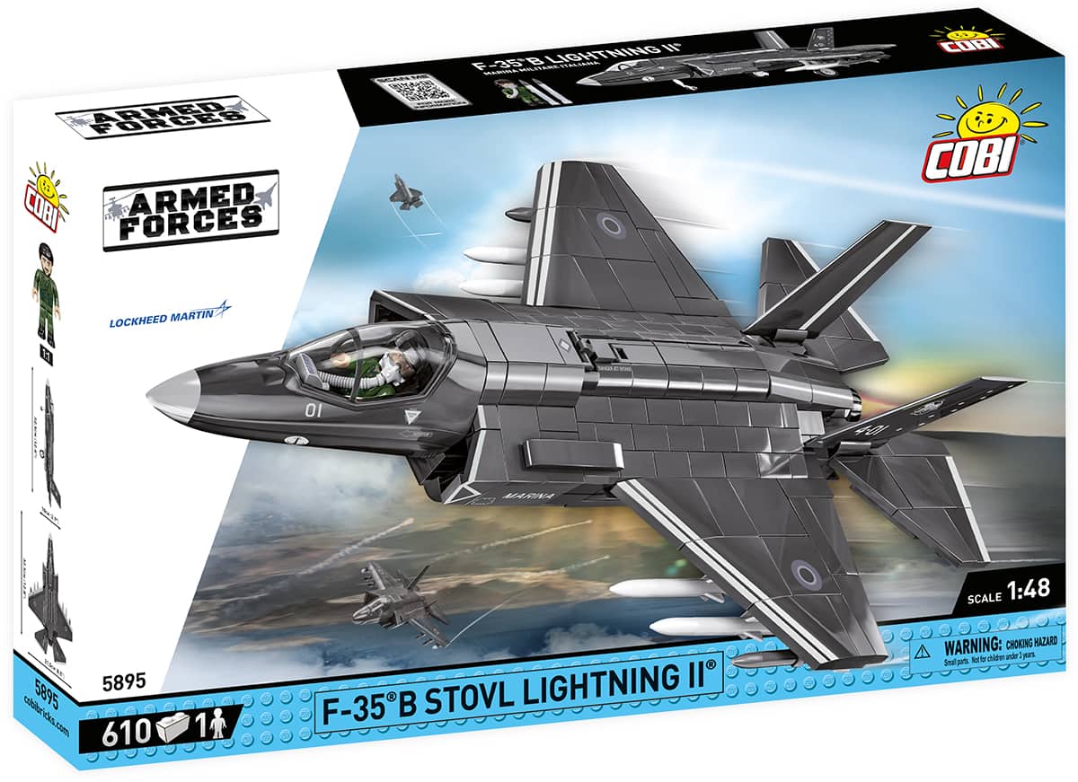 F-35B STOVIL Lighting II