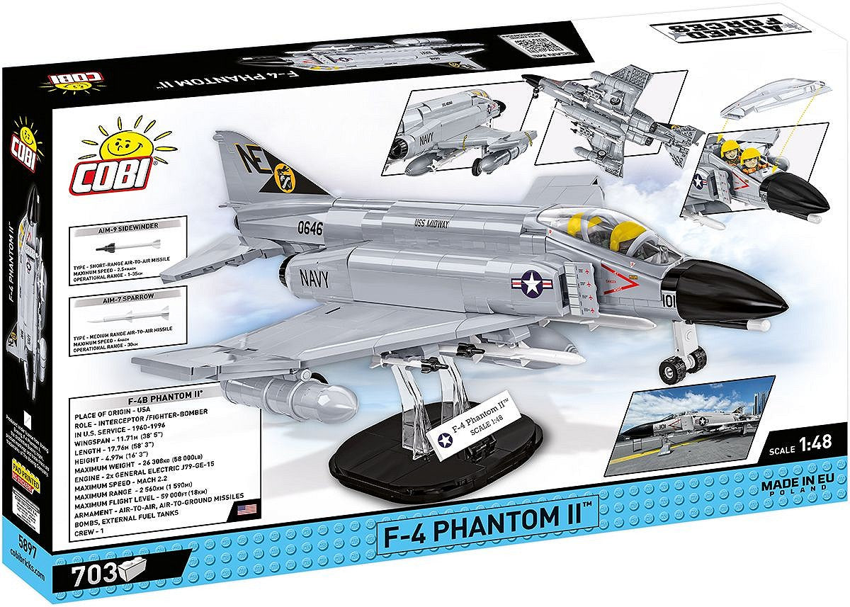 F-4 Phantom II - USS Midway
