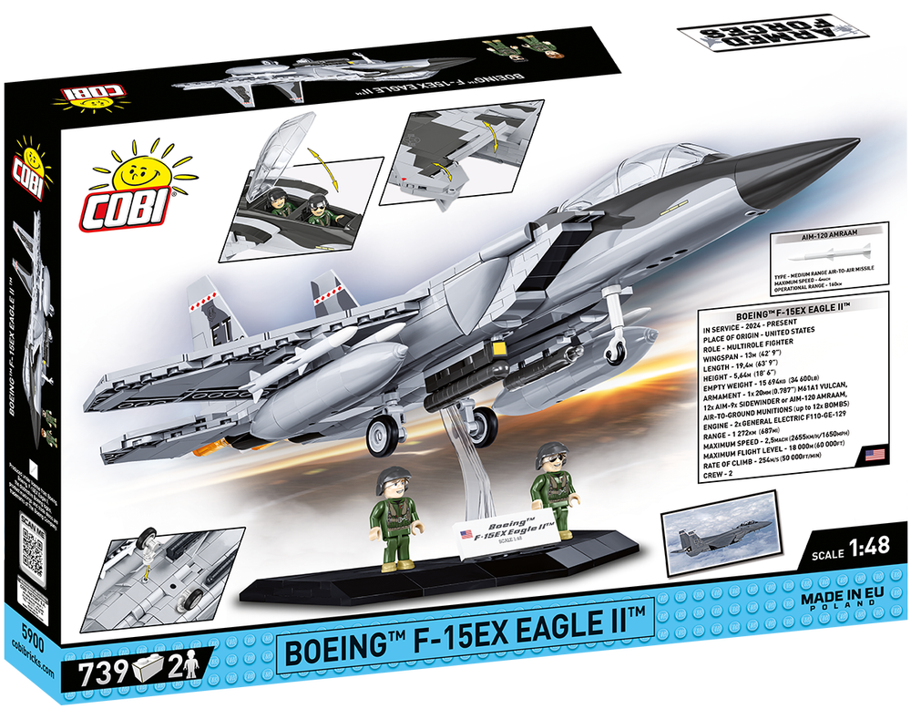 Boeing F-15X Eagle II