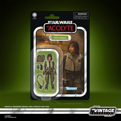 Star Wars The Vintage Collection Osha Aniseya 3 3/4-Inch Action Figure