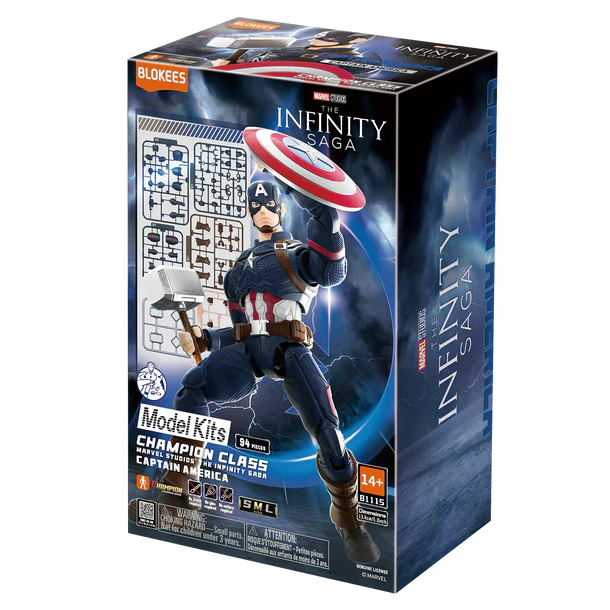 BLOKEES Marvel Champion Infinity Saga Captain America CC03