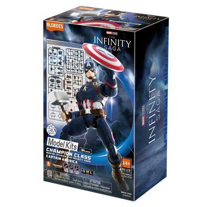 BLOKEES Marvel Champion Infinity Saga Captain America CC03