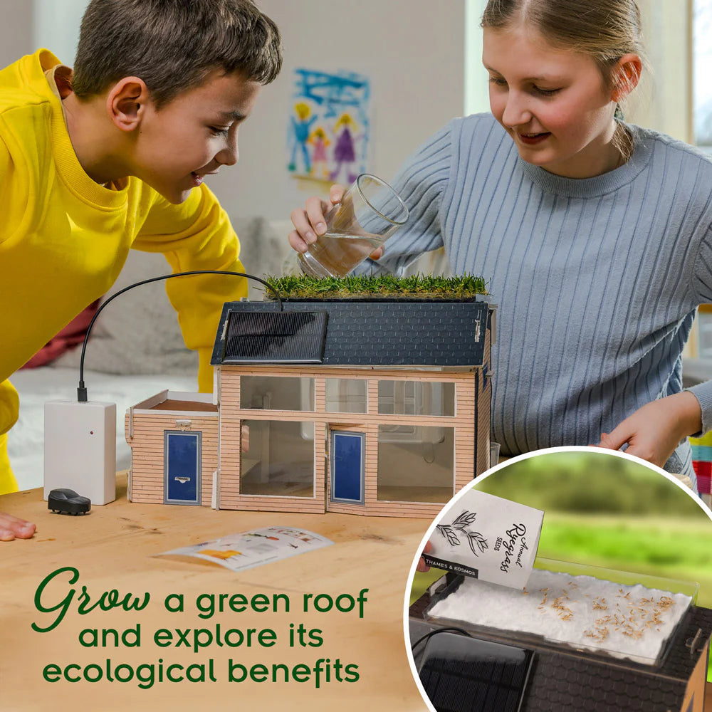 Green Engineering: Clean Energy & Sustainable Living