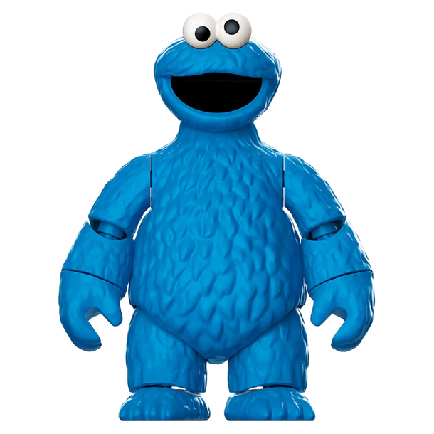 Cookie Monster - Sesame Street preCool 01
