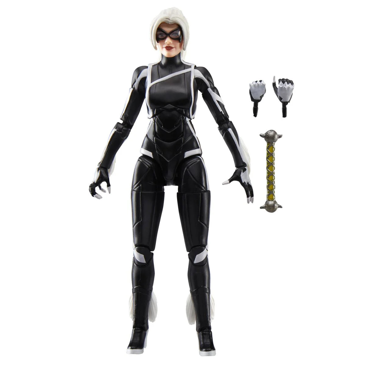 Marvel Legends Spider-Man Gamerverse Felicia Hardy Black Cat 6-Inch Action Figure