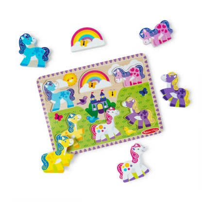 Unicorn Chunky Puzzle