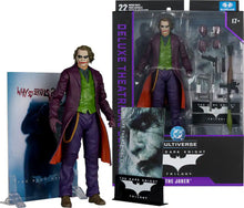 DC Multiverse: Deluxe Theatrical Edition Joker The Dark Knight (Heath Ledger)
