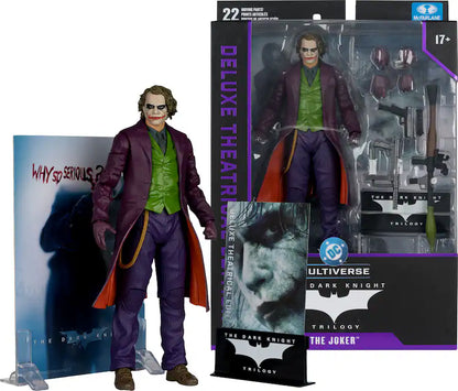 DC Multiverse: Deluxe Theatrical Edition Joker The Dark Knight (Heath Ledger)