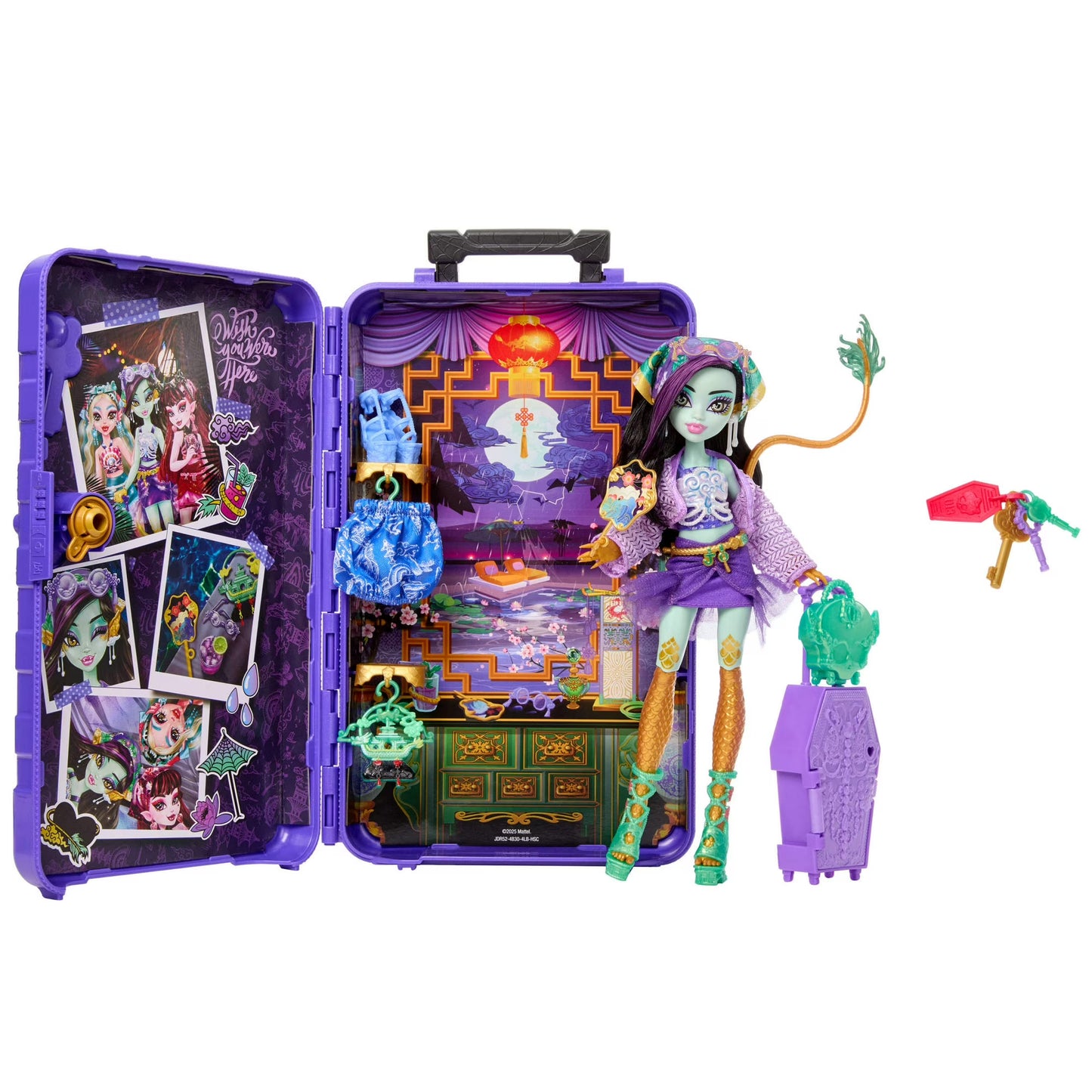 Monster High Skulltimate Secrets: Jinafire Long Oasis Doll with Surprises