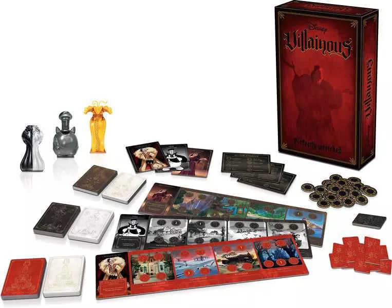 Disney Villainous: Perfectly Wretched