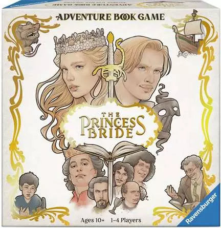 The Princess Bride Adventure Book Game