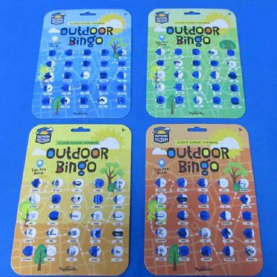 Outdoor Bingo 4 pack