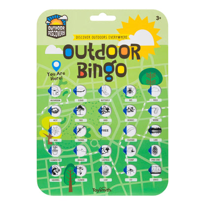 Outdoor Bingo 4 pack
