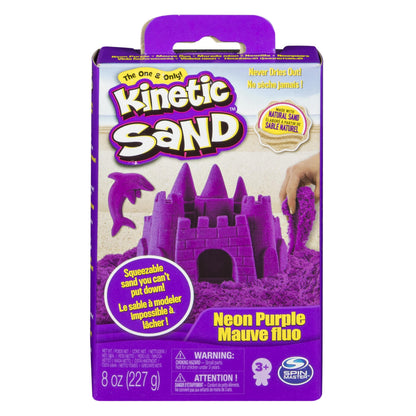 Kinetic Sand 8oz Neon Sand Assorted Colors