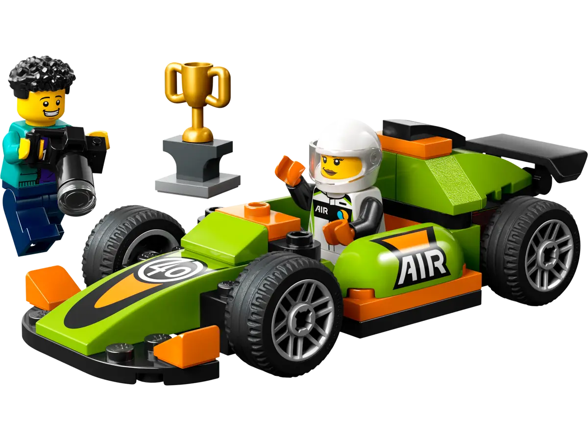 LEGO® City Green Race Car (60399)