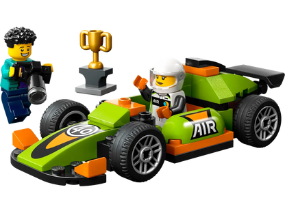 LEGO® City Green Race Car (60399)