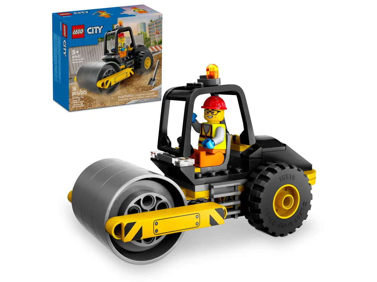 LEGO® City Construction Steamroller (60401)