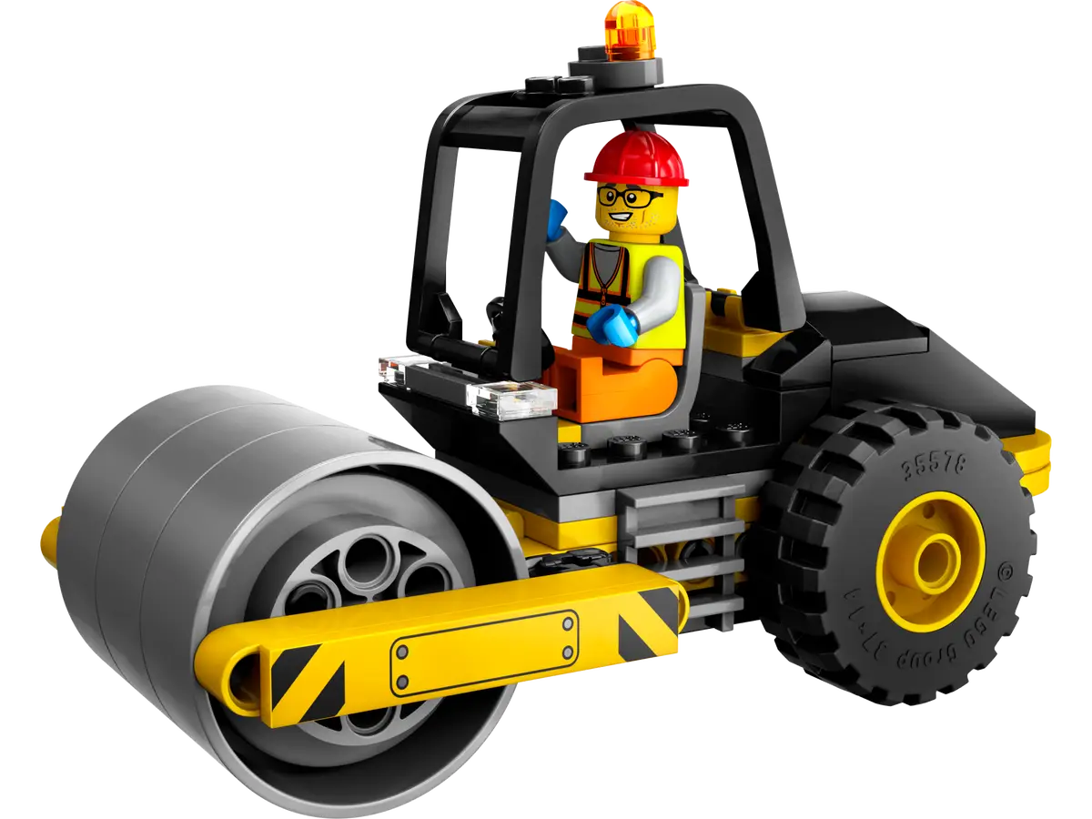 LEGO® City Construction Steamroller (60401)