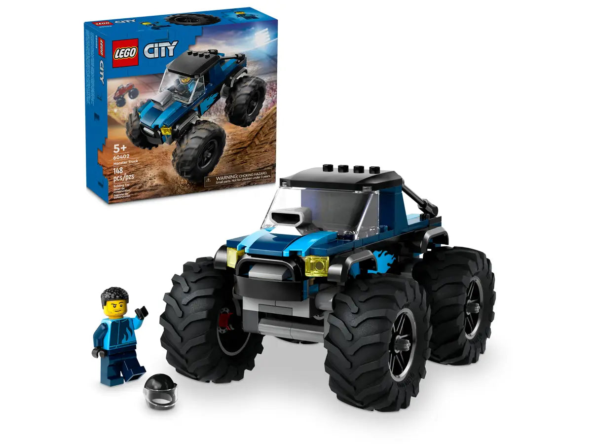 LEGO® City Blue Monster Truck (60402)