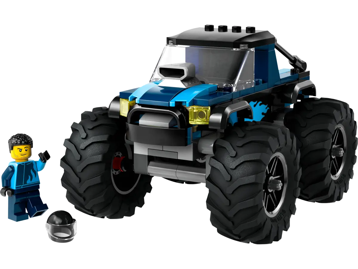 LEGO® City Blue Monster Truck (60402)