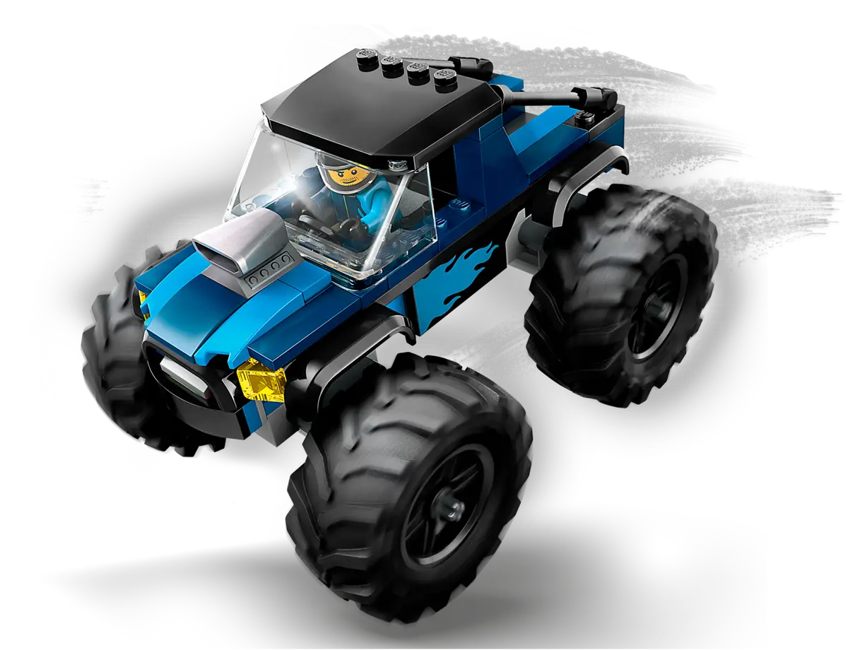 LEGO® City Blue Monster Truck (60402)