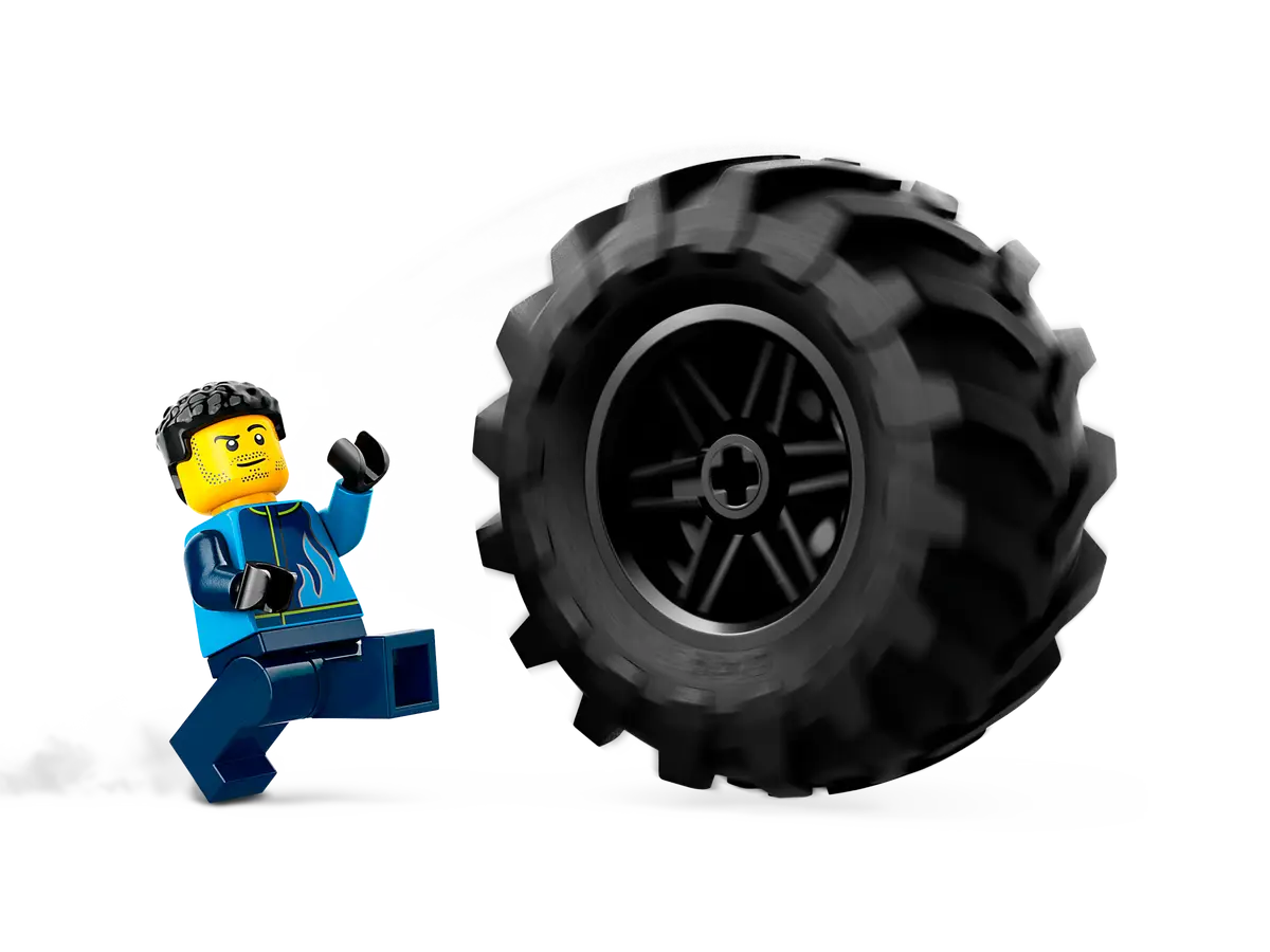 LEGO® City Blue Monster Truck (60402)