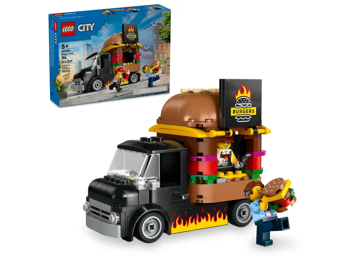 LEGO® City Burger Truck (60404)
