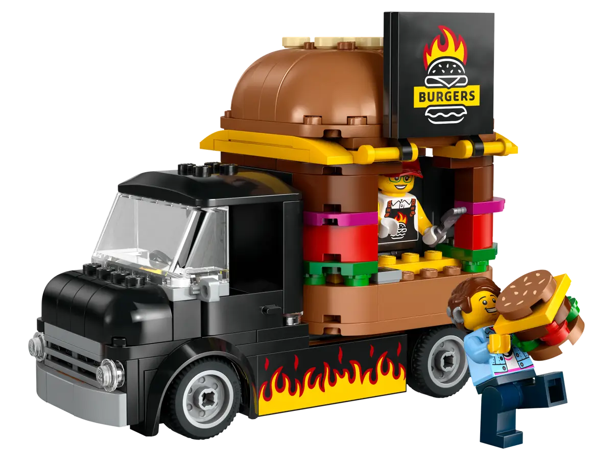 LEGO® City Burger Truck (60404)