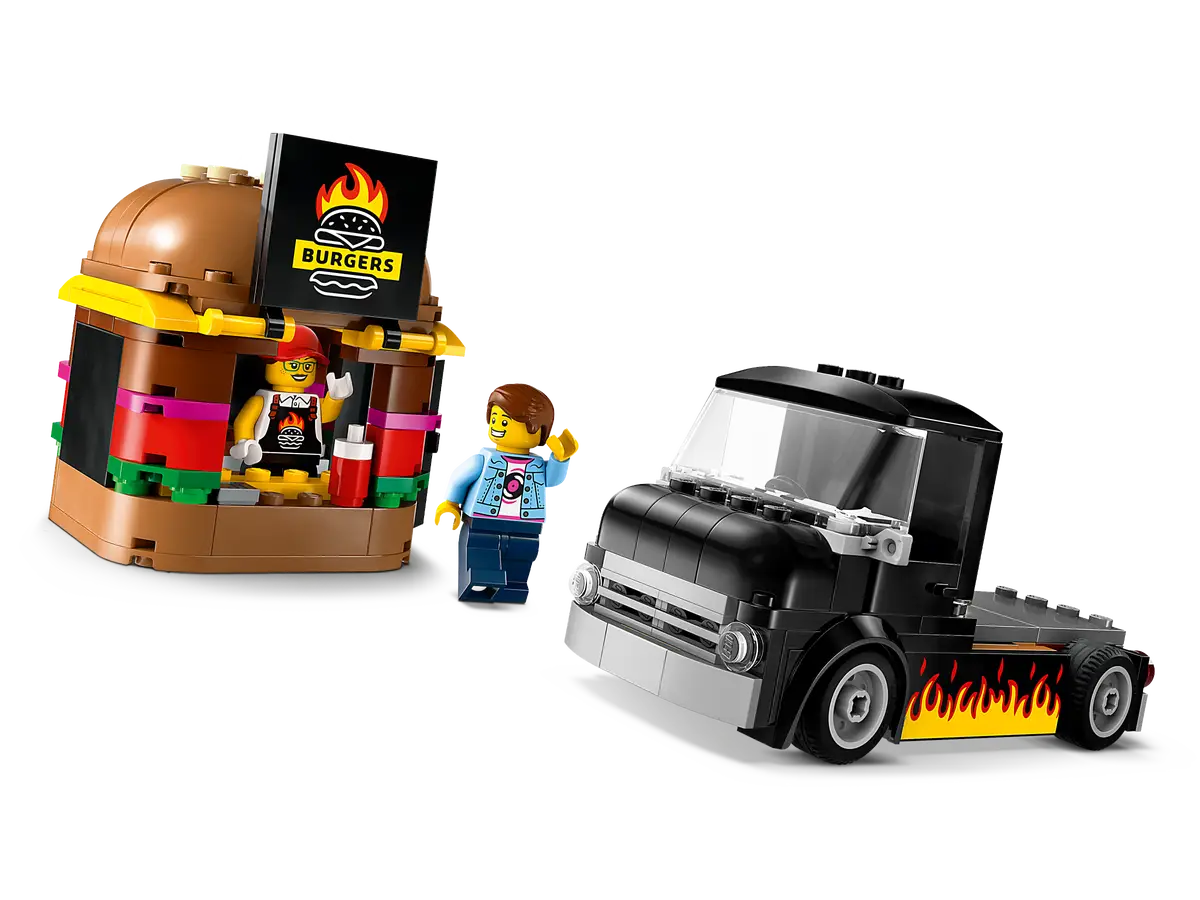 LEGO® City Burger Truck (60404)