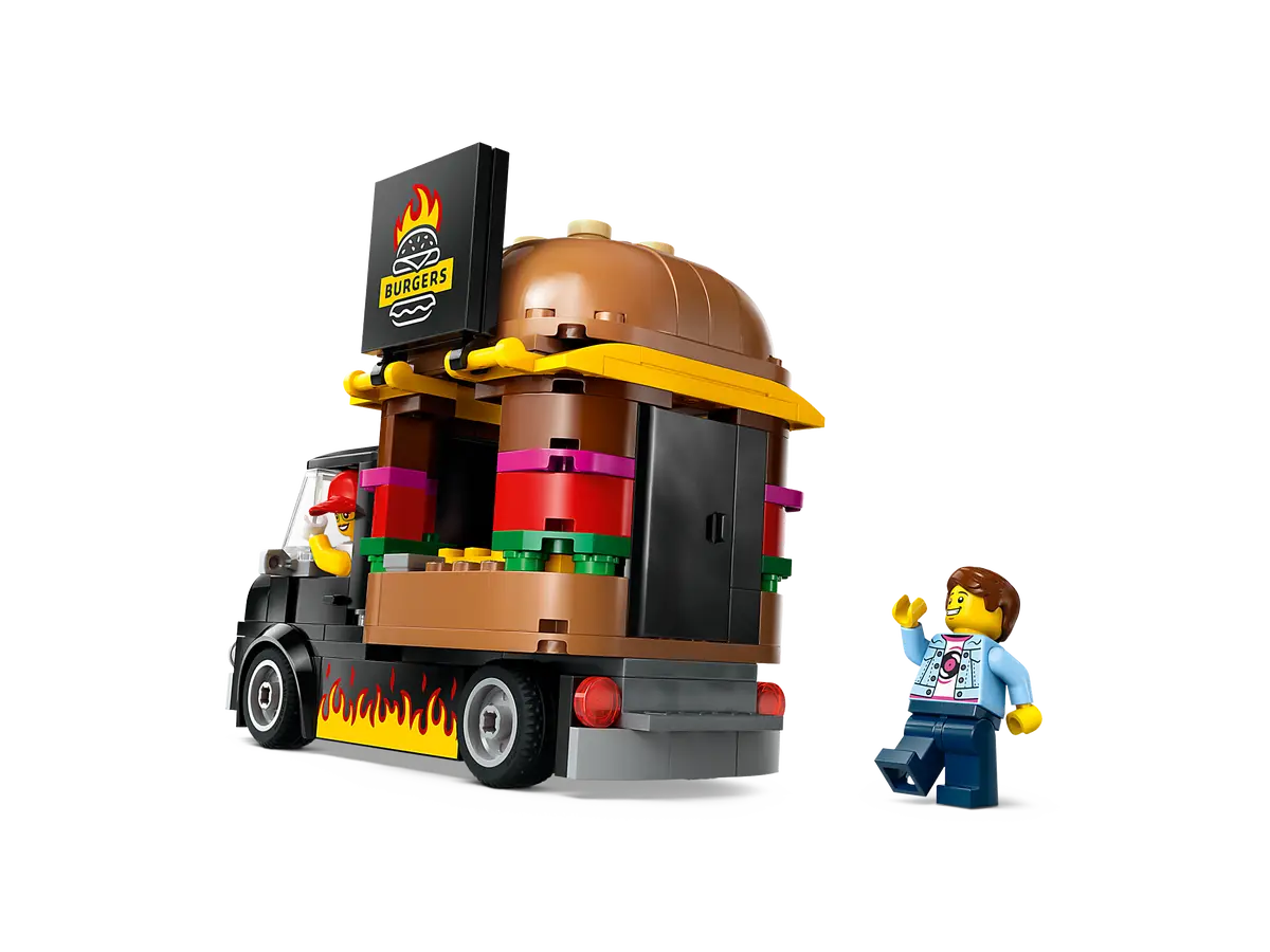 LEGO® City Burger Truck (60404)