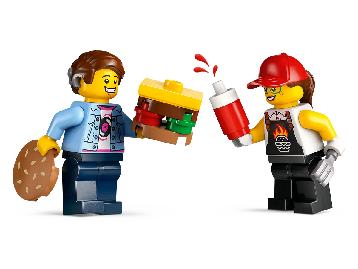 LEGO® City Burger Truck (60404)