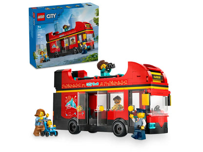 LEGO® City Red Double-Decker Sightseeing Bus (60407)