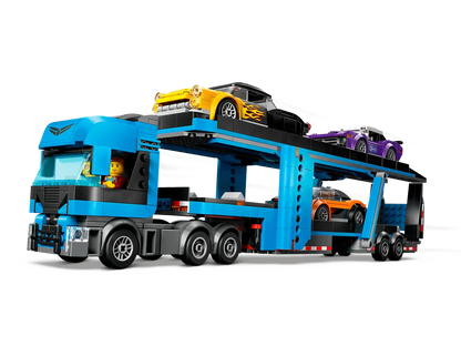 LEGO® City Car Transporter Truck with Sports Cars (60408)