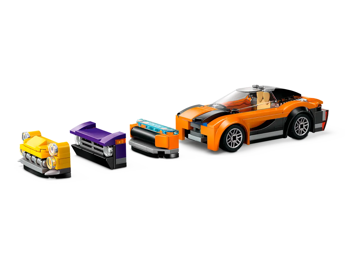 LEGO® City Car Transporter Truck with Sports Cars (60408)