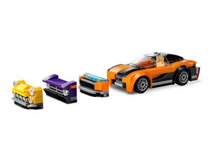 LEGO® City Car Transporter Truck with Sports Cars (60408)