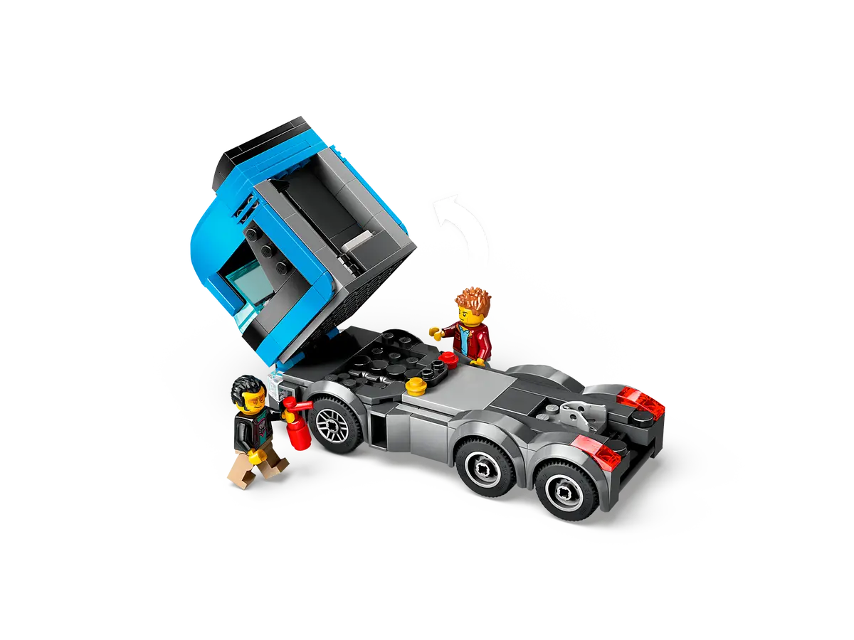 LEGO® City Car Transporter Truck with Sports Cars (60408)